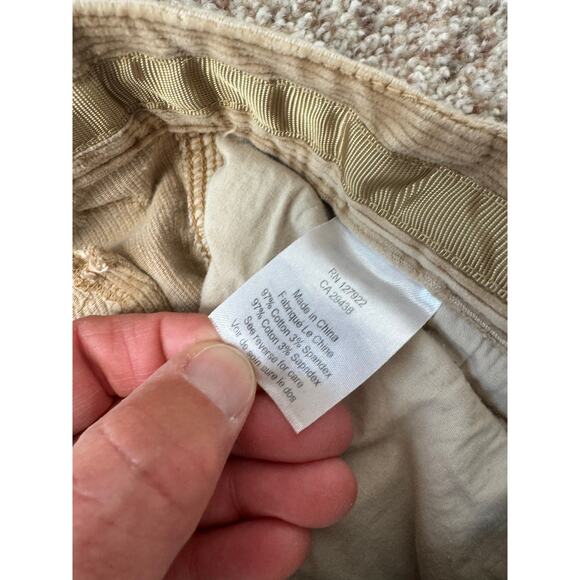 Mountain Khaki Jackson Hole Men's Corduroy Jeans/Pants size 32X32, Thick; Heavy - Picture 11 of 13